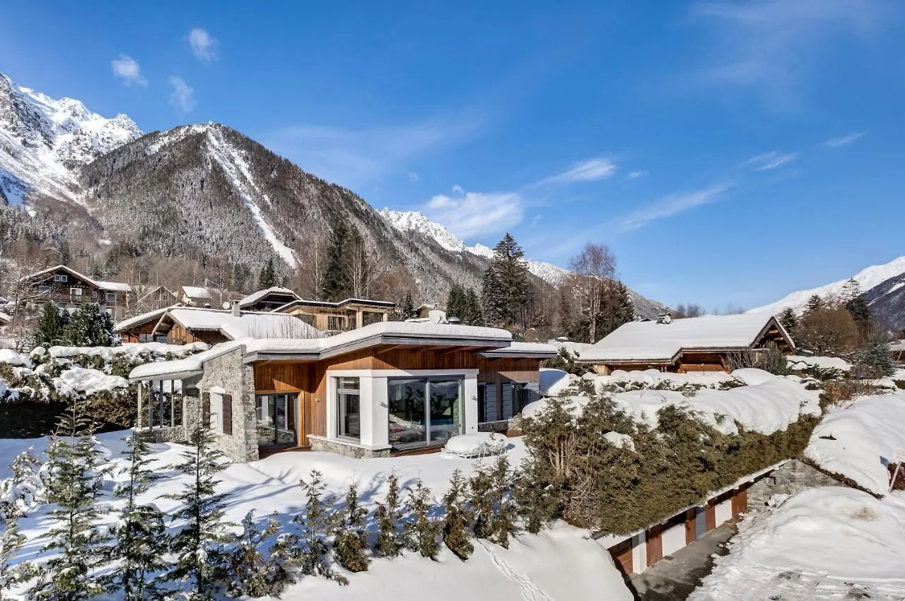 Chalet Safari. Face Au Mont-Blanc. Chamonix