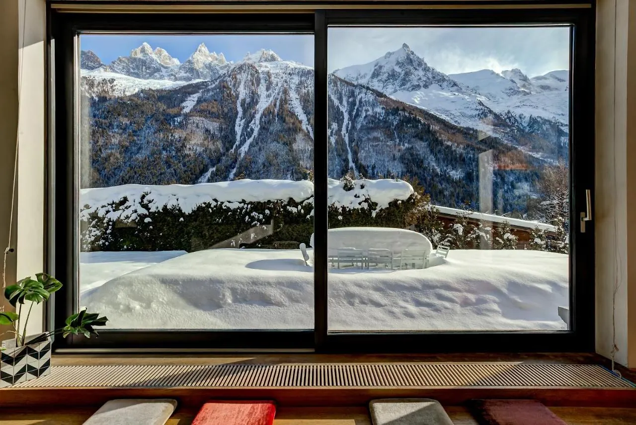 Chalet Safari. Face Au Mont-Blanc. Chamonix